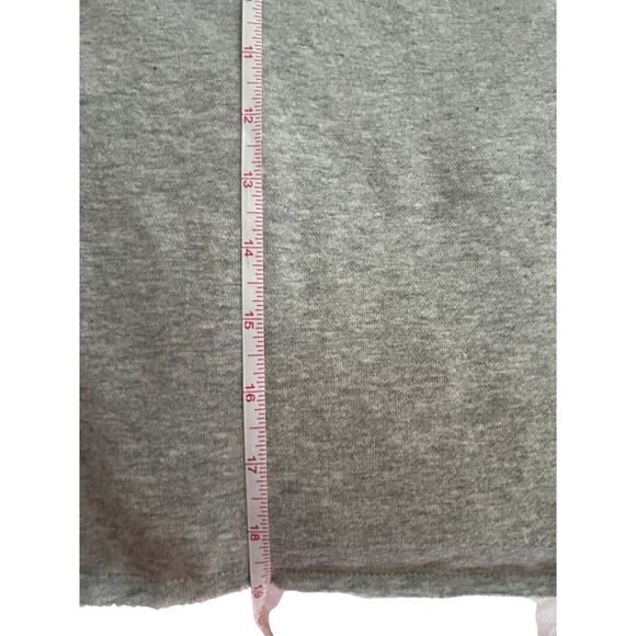 Trini Skies Kids Gray Pullover Hoodie Size 10-12 Cropped Casual - Picture 10 of 10